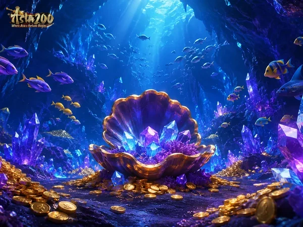 Tampilan target ikan dalam King of Fishing