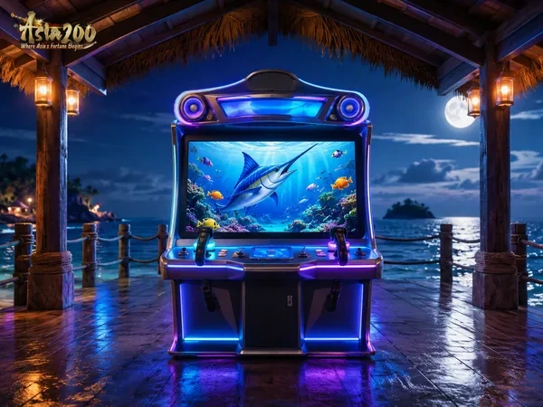 Tampilan permainan bawah laut King of Fishing